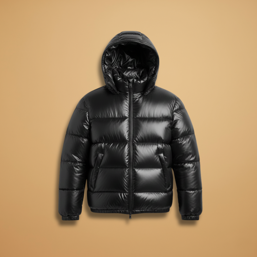 Warm Padded Men's Hooded Winter Jacket - Modish World
