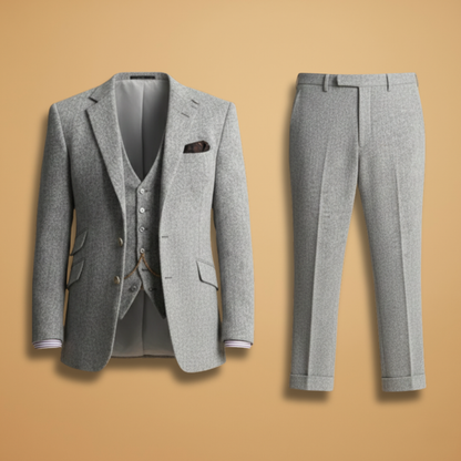 Classic Winter Mens 3 Piece Suit Set - Modish World