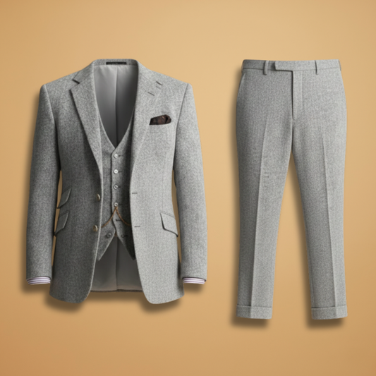 Classic Winter Mens 3 Piece Suit Set - Modish World
