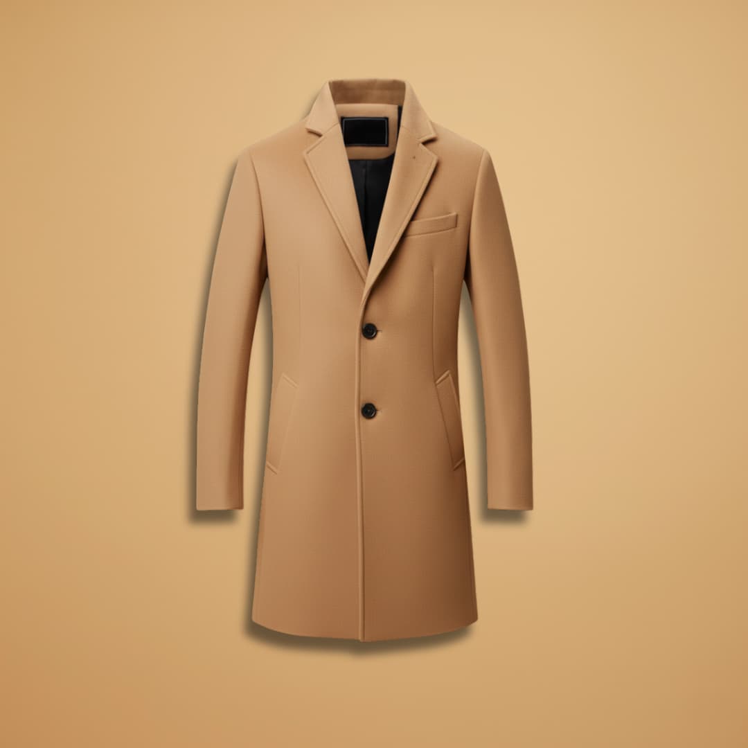 Warm Men's Button Down Parka Coat - Modish World