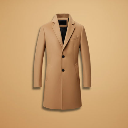 Warm Men's Button Down Parka Coat - Modish World