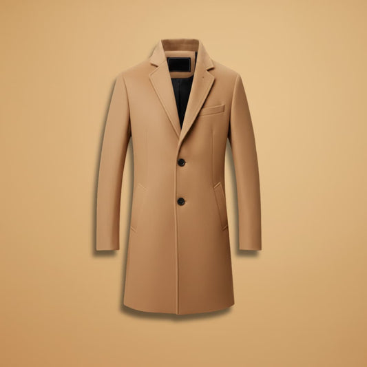 Warm Men's Button Down Parka Coat - Modish World