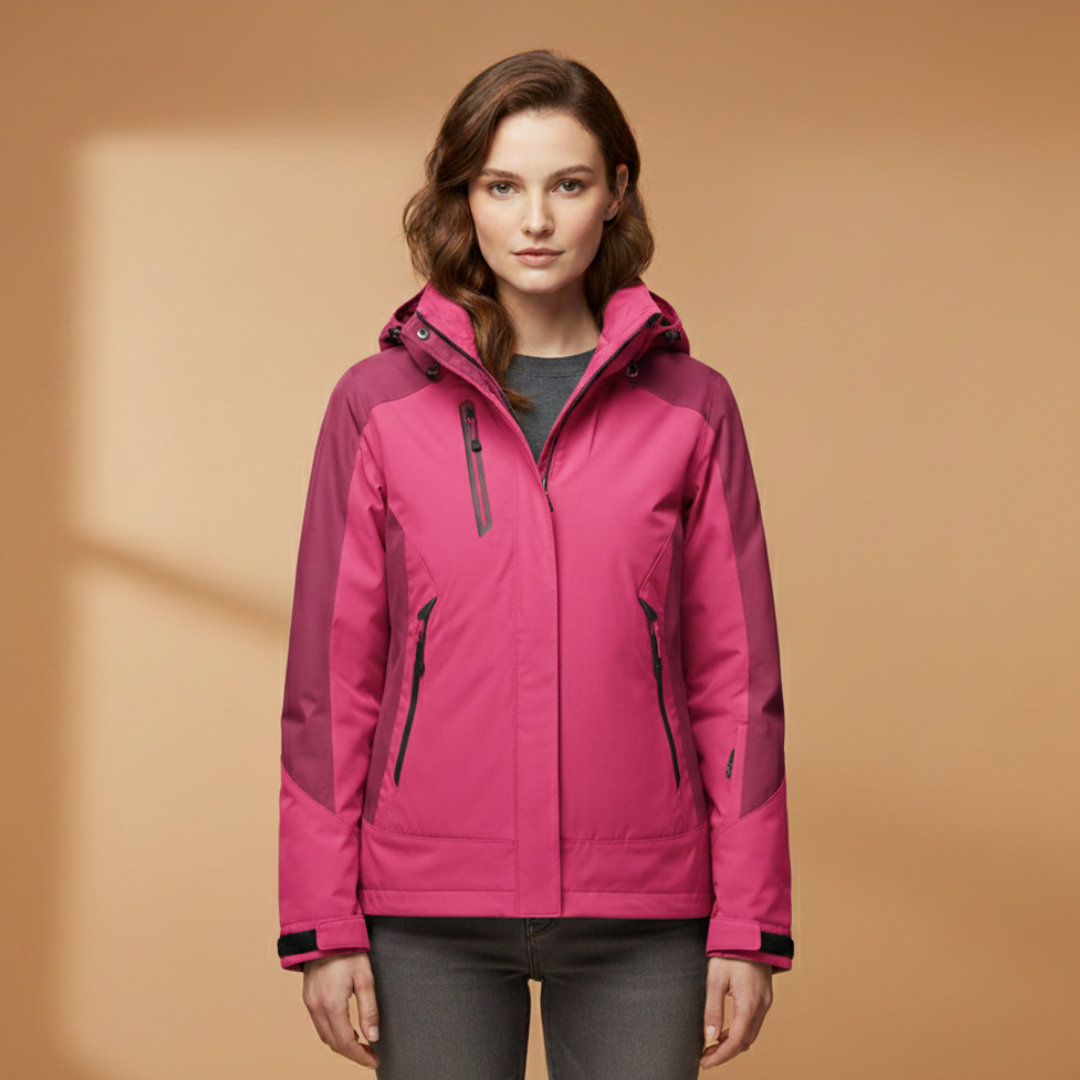 Waterproof Hooded Mens Outdoor Coat with Pockets