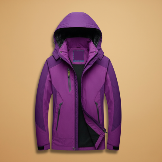 Waterproof Hooded Mens Outdoor Coat with Pockets - Modish World