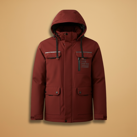 Waterproof Mens Outdoor Windbreaker Jacket - Modish World
