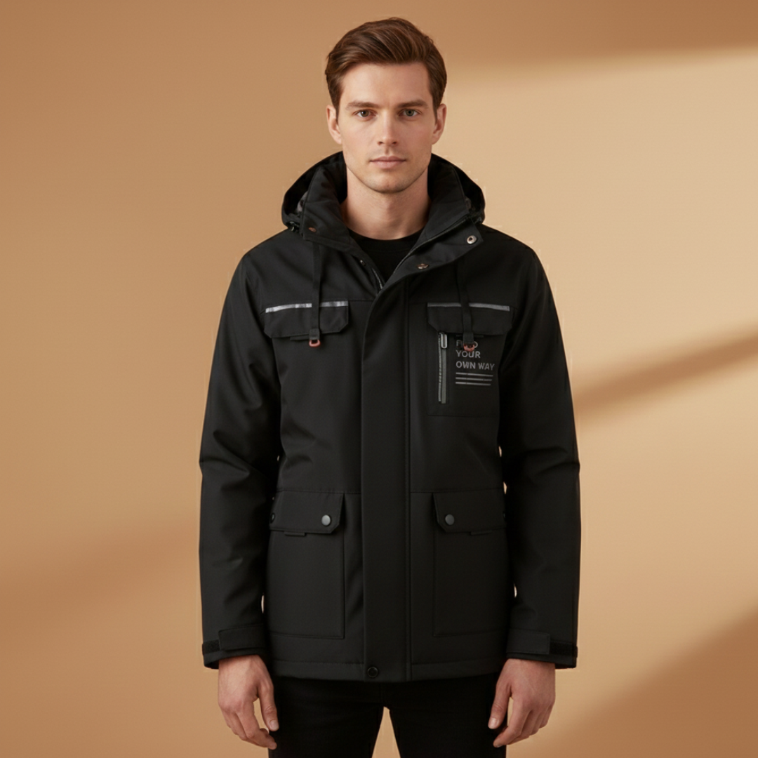 Waterproof Mens Outdoor Windbreaker Jacket
