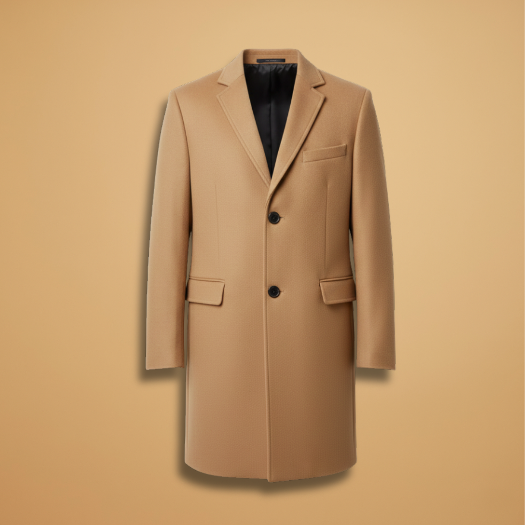 Men's Stylish Fit Button Coat - Modish World