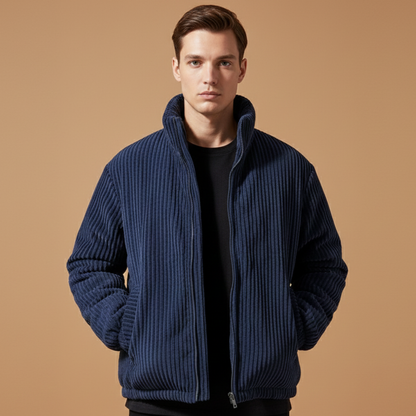 Waterproof Zip Up Mens Parka Jacket