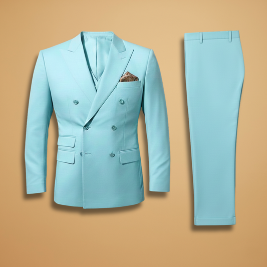 Classic Two Button Business Suit Jacket - Modish World