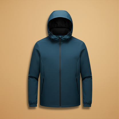 Waterproof Zip Up Hoodie Jacket for Men - Modish World