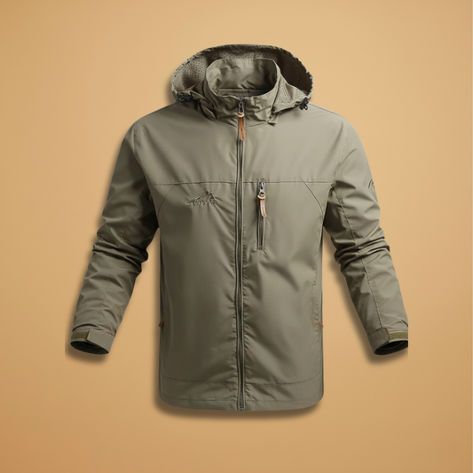 Waterproof Zip Up Men's Hoodie Jacket - Modish World