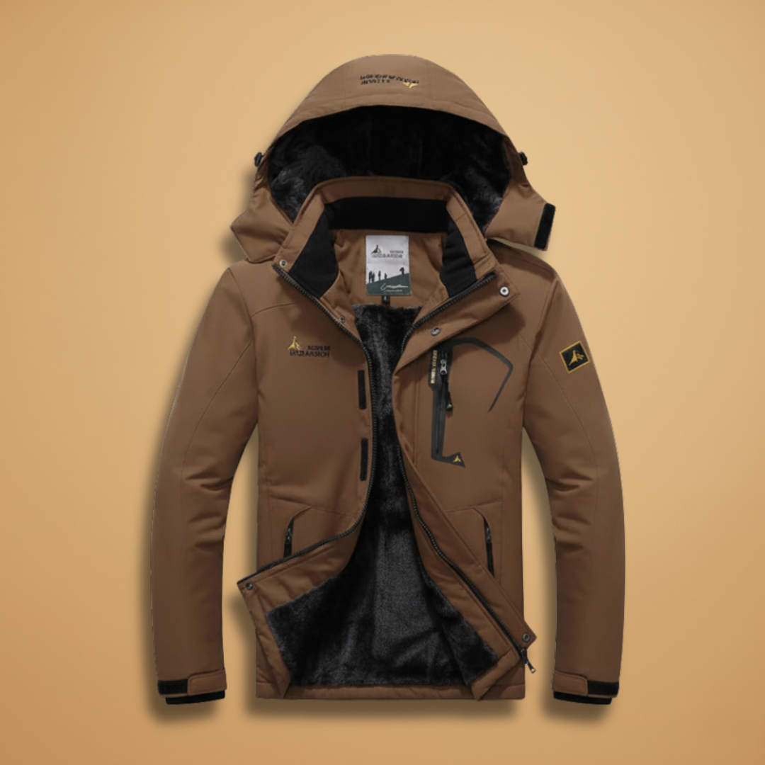 Waterproof Hooded Mens Coat with Multiple Pockets - Modish World