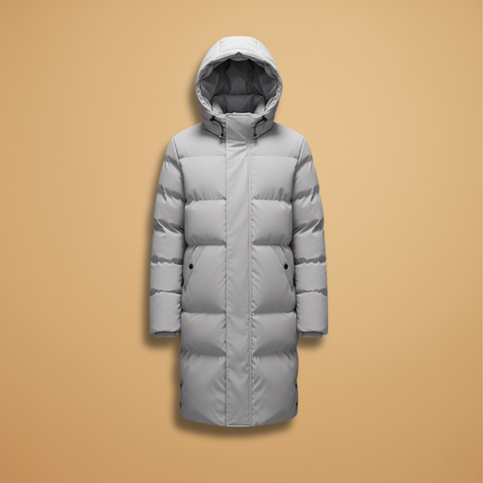 Warm Waterproof Parka Coat for Men with Adjustable Hood - Modish World