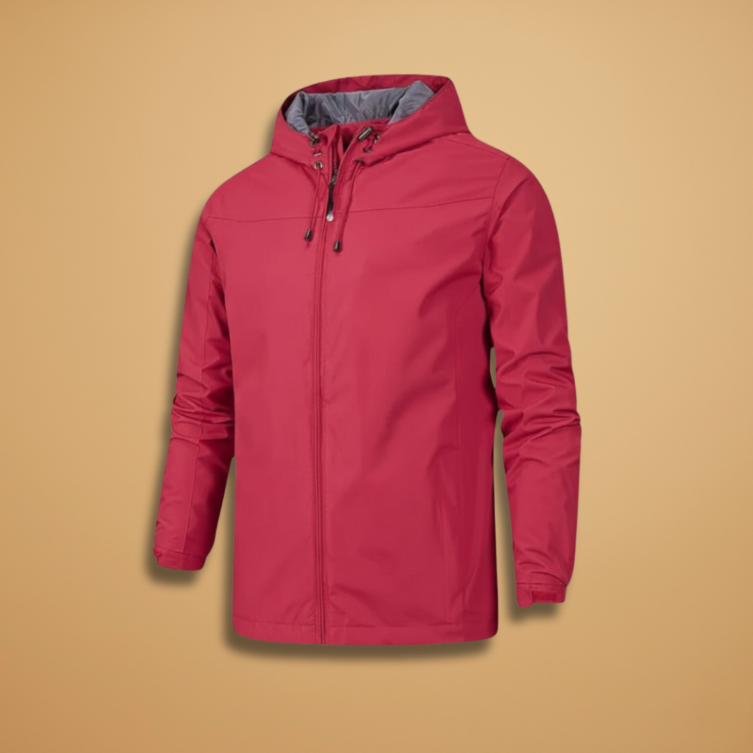 Waterproof Hooded Mens Parka Jacket with Pockets - Modish World