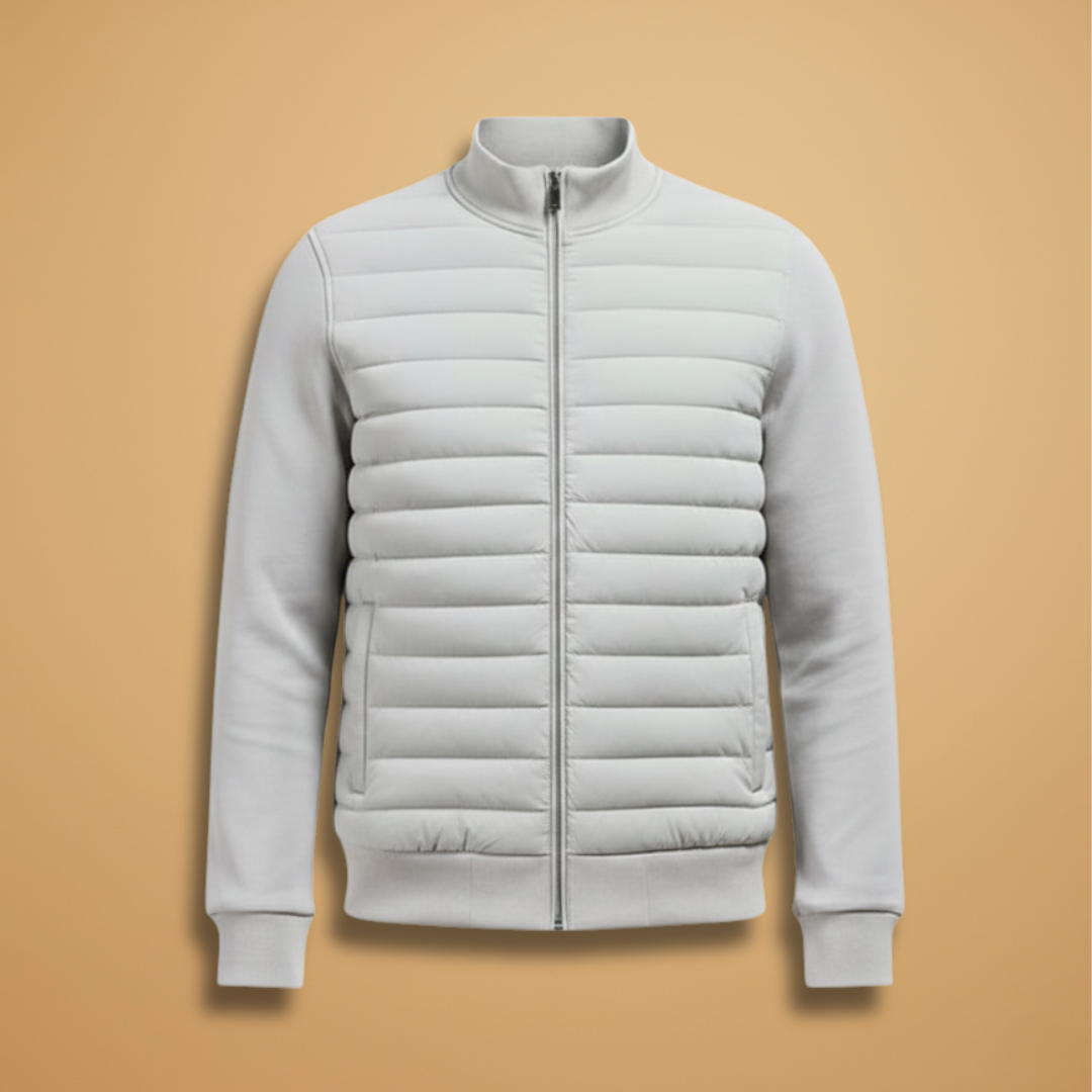 Warm Padded Mens Zip Up Jacket - Modish World