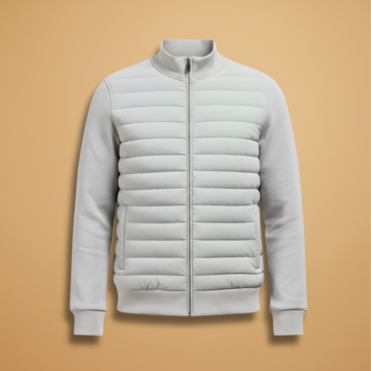 Warm Padded Mens Zip Up Jacket - Modish World