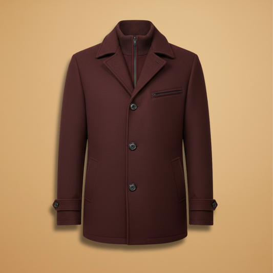 Warm Waterproof Men's Parka Coat with Pockets - Modish World