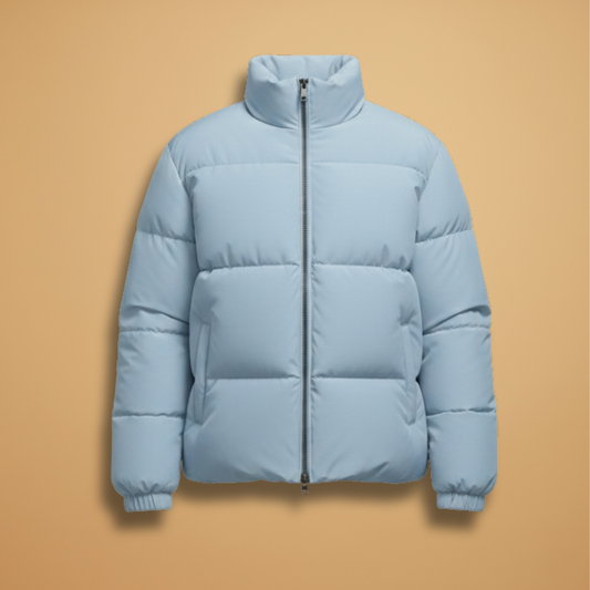 Warm Waterproof Parka with Hood and Zip Pockets - Modish World