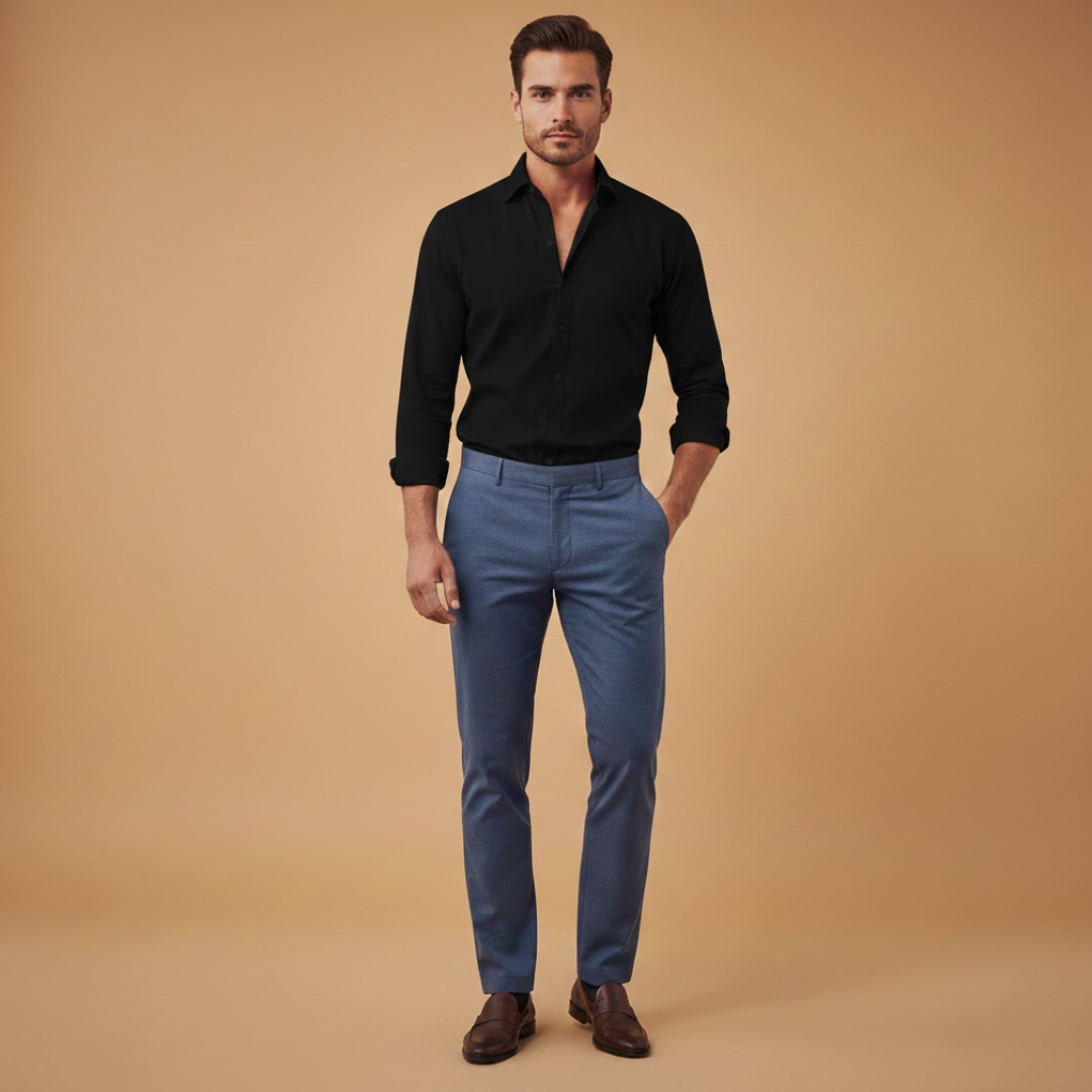 Slim Fit Mens Formal Dress Shirt