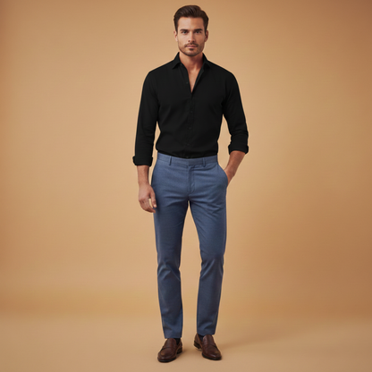 Slim Fit Mens Formal Dress Shirt
