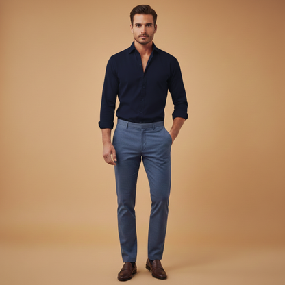 Slim Fit Mens Formal Dress Shirt