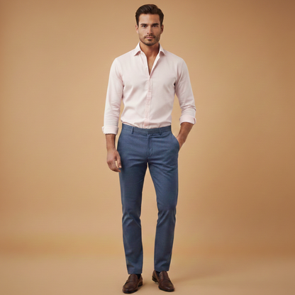 Slim Fit Mens Formal Dress Shirt