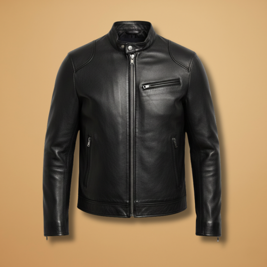 Waterproof Zip Front Mens Jacket - Modish World