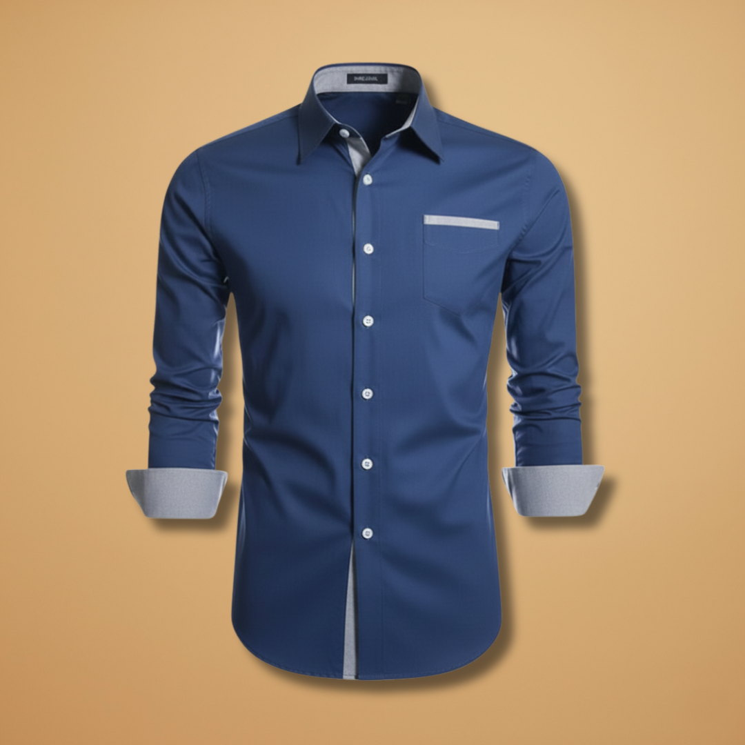 Classic Fit Casual Button Down Shirt - Modish World