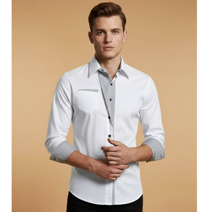 Classic Fit Casual Button Down Shirt