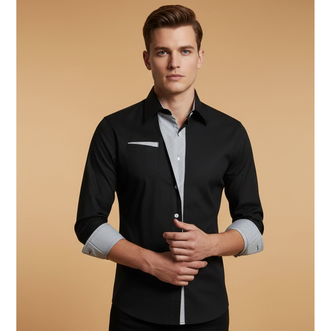 Classic Fit Casual Button Down Shirt