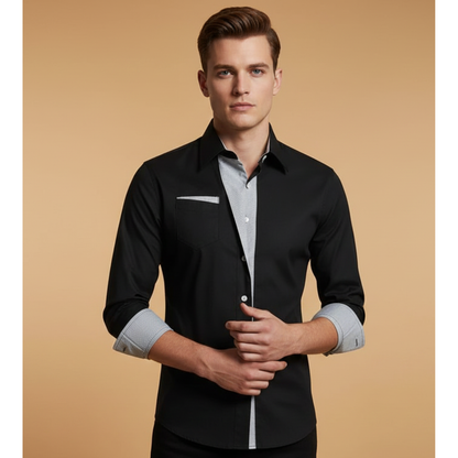 Classic Fit Casual Button Down Shirt