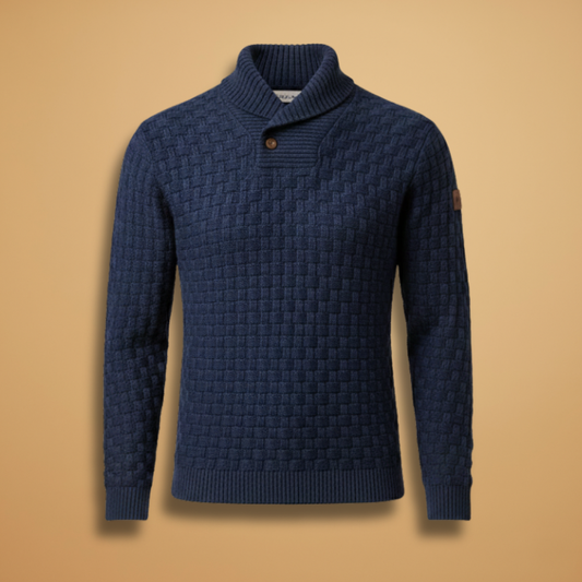 Classic Crew Neck Cable Knit Sweater - Modish World