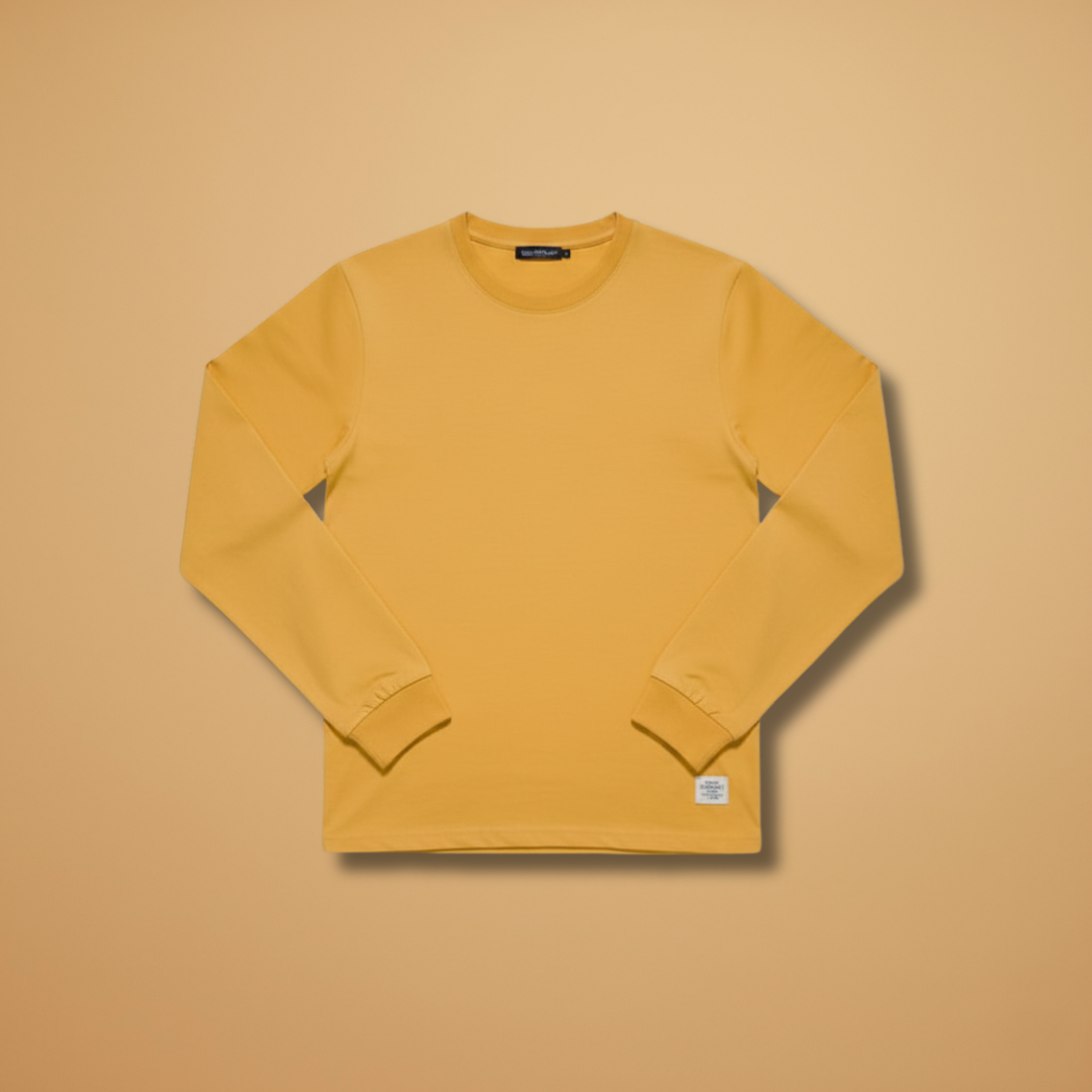 Classic Casual Long Sleeve Men's Tee - Modish World