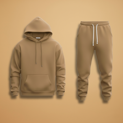 Men's Athletic Hoodie and Fitted Jogger Set - Modish World