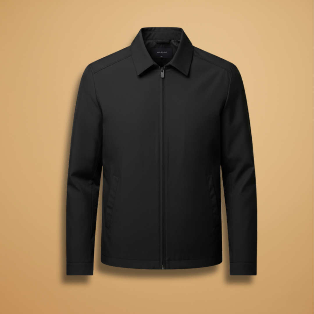 Casual Zip Up Mens Jacket - Modish World