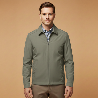 Casual Zip Up Mens Jacket