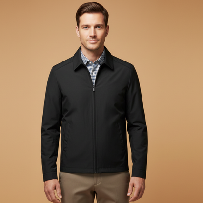 Casual Zip Up Mens Jacket