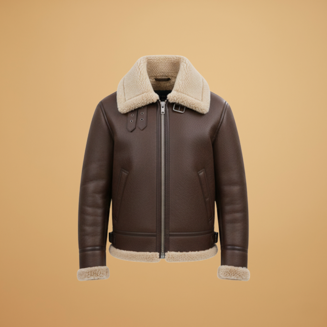 Men's Quilted Zip-Up Bomber Jacket - Modish World