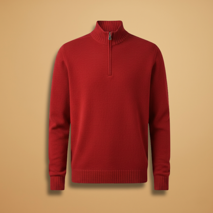 Classic Crew Neck Men's Pullover Sweater - Modish World
