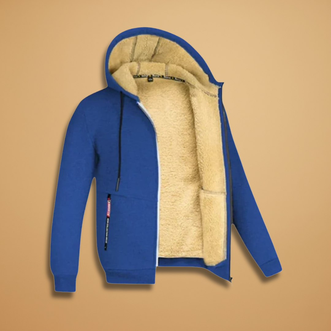 Waterproof Hooded Parka Jacket with Zip Pockets - Modish World