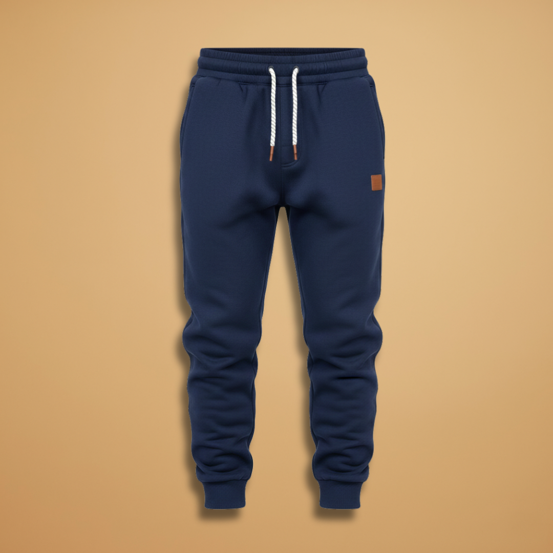 Comfortable Men's Fleece Lined Jogger Pants - Modish World