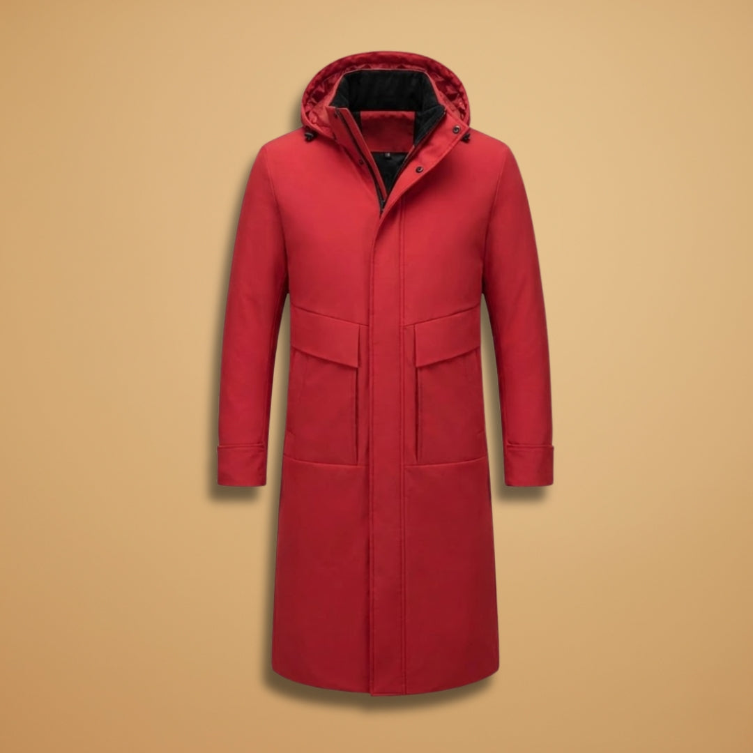 Waterproof Hooded Parka Jacket for Men - Modish World
