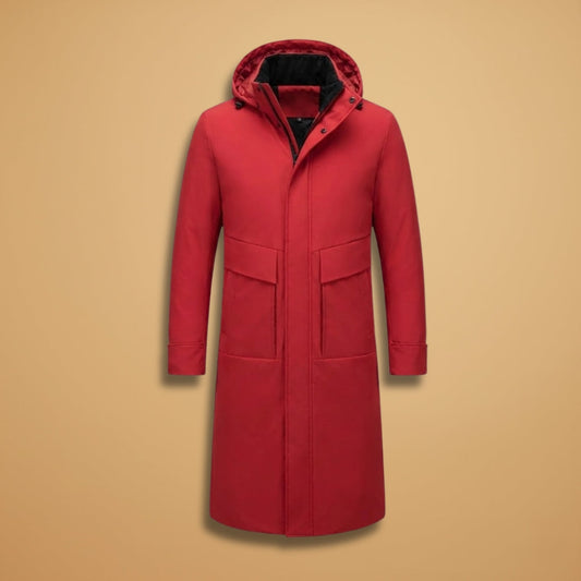 Waterproof Hooded Parka Jacket for Men - Modish World