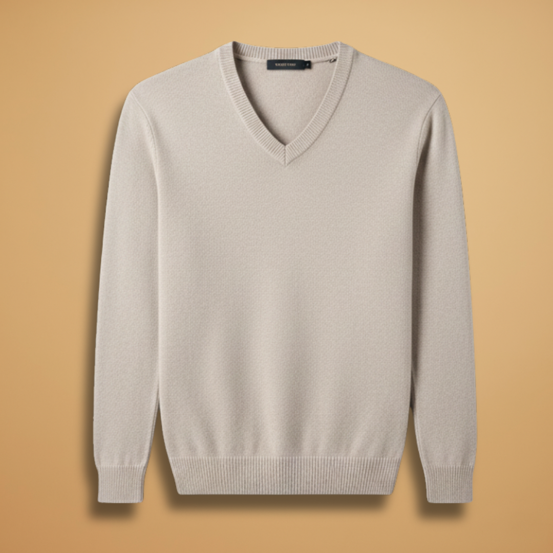 Classic Crew Neck Men's Sweater - Modish World