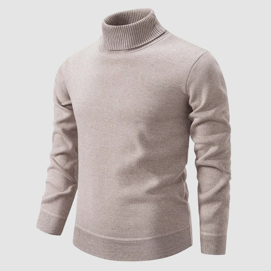 Warm Men's Wool Crew Neck Jumper Sweater - ModishWorld