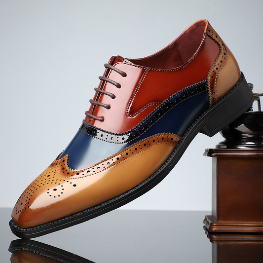 Classic Men's Leather Oxfords - Modish World