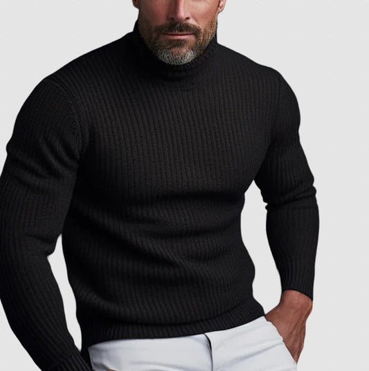 Warm Crew Neck Knit Sweater - ModishWorld