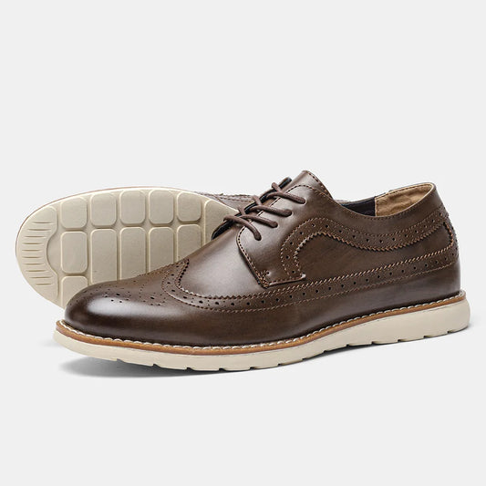 Comfortable Mens Flat Work Shoes - Modish World