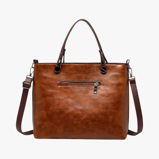 Classic Multi Pocket Tote Bag - ModishWorld