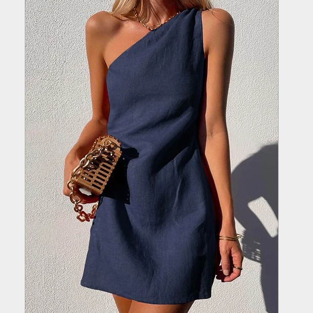 Chic Off Shoulder Women's Party Dress
